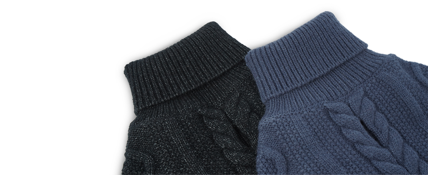 Пуловер для кота та собаки Hjumarayan, теплий, з отвором для повідка, розмір S (Kaffee)