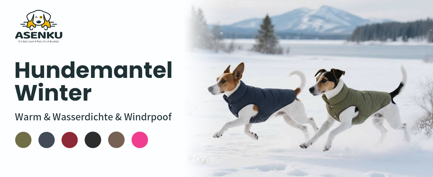 Зимовий теплий водонепроникний одяг для собак - куртка з флісу для малих порід (M, блакитний)