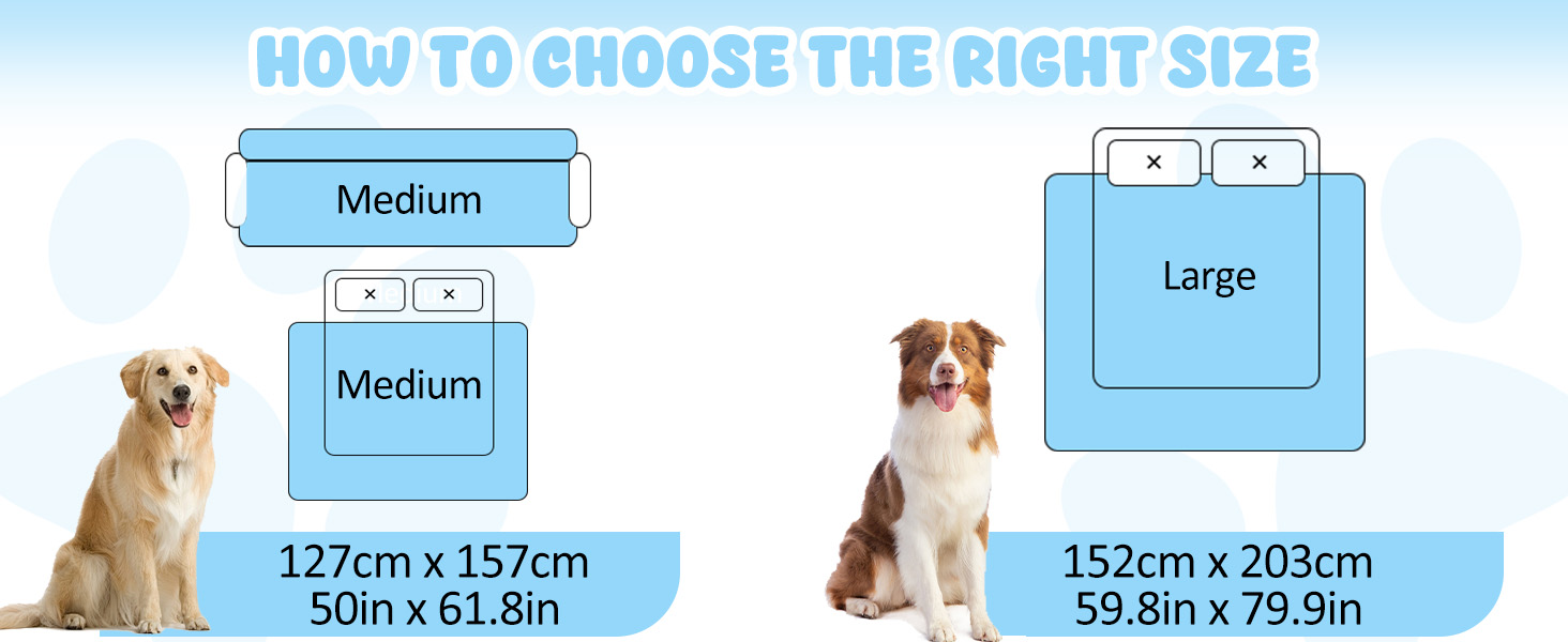 Водонепроникний килимок для собак на диван, ліжко та авто - котячий килимок, захист дивану/ліжка, двосторонній, стійкий до подряпин, можна прати, ідеально підходить для великих/маленьких собак, 203x152 см, сірий