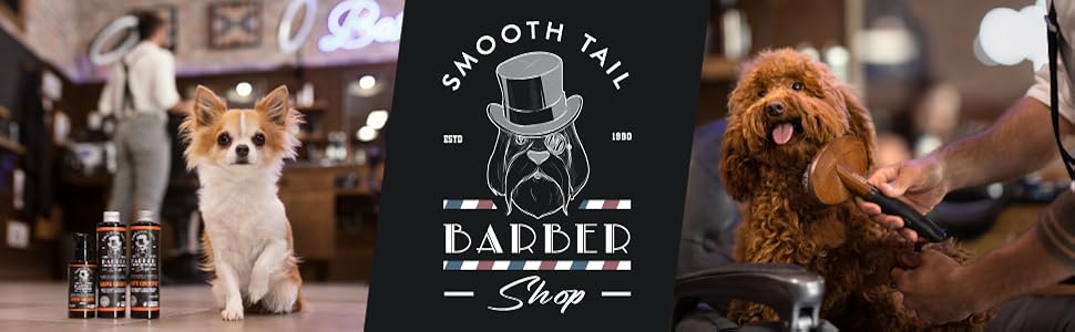 Щітка для собак Croci Barbershop з нержавіючою сталлю, для всіх типів шерсті, видаляє підшерсток та розплутує вузли