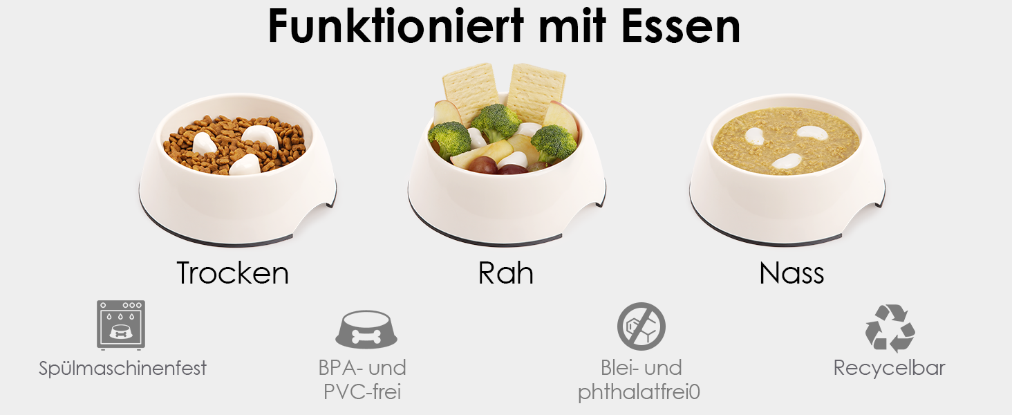 Миска для собак та котів Uperdeign, антизатримка, інтерактивна, 600 мл, рожева