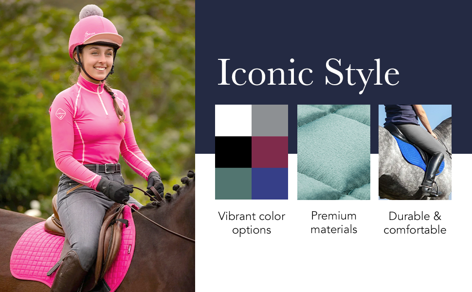 Підкладка для сідла LeMieux Prosport, велюрова шкіра, квадратна S/M, салатовий велюр