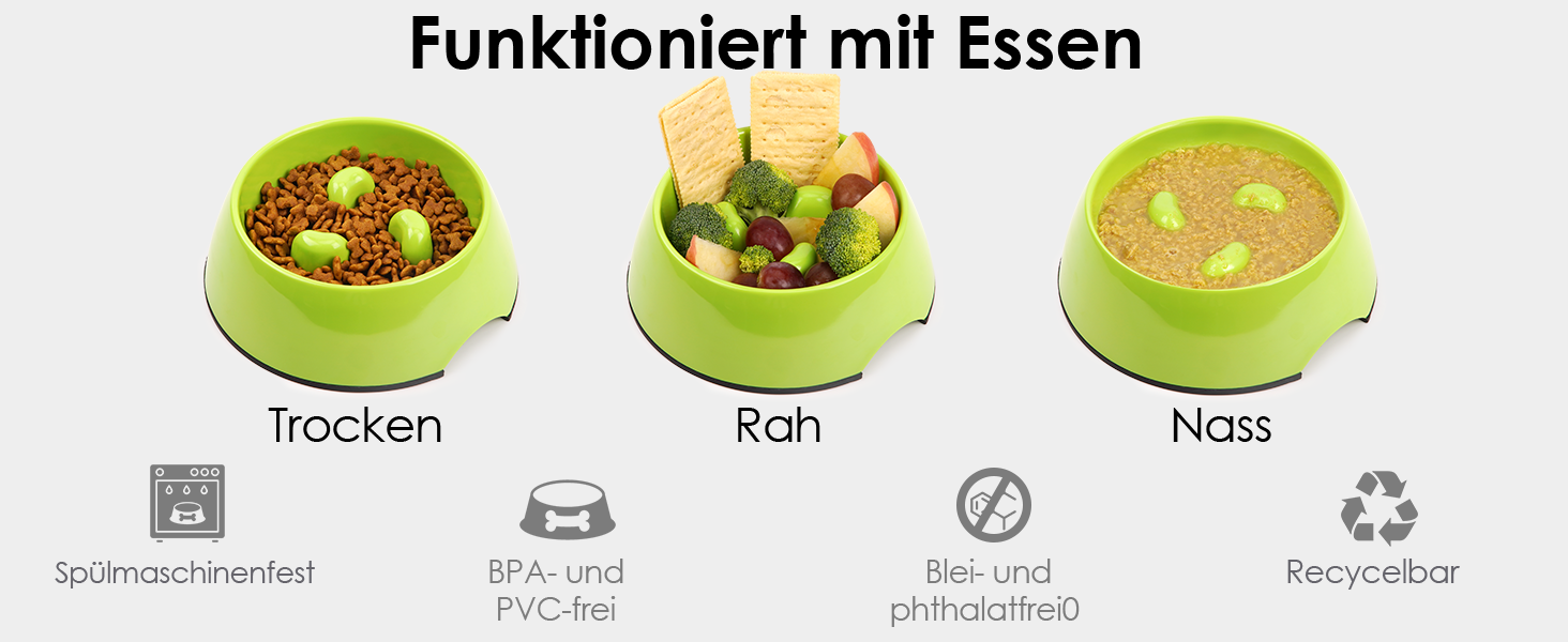 Миска для собак та котів Uperdeign, антизатримка, інтерактивна, 600 мл, рожева