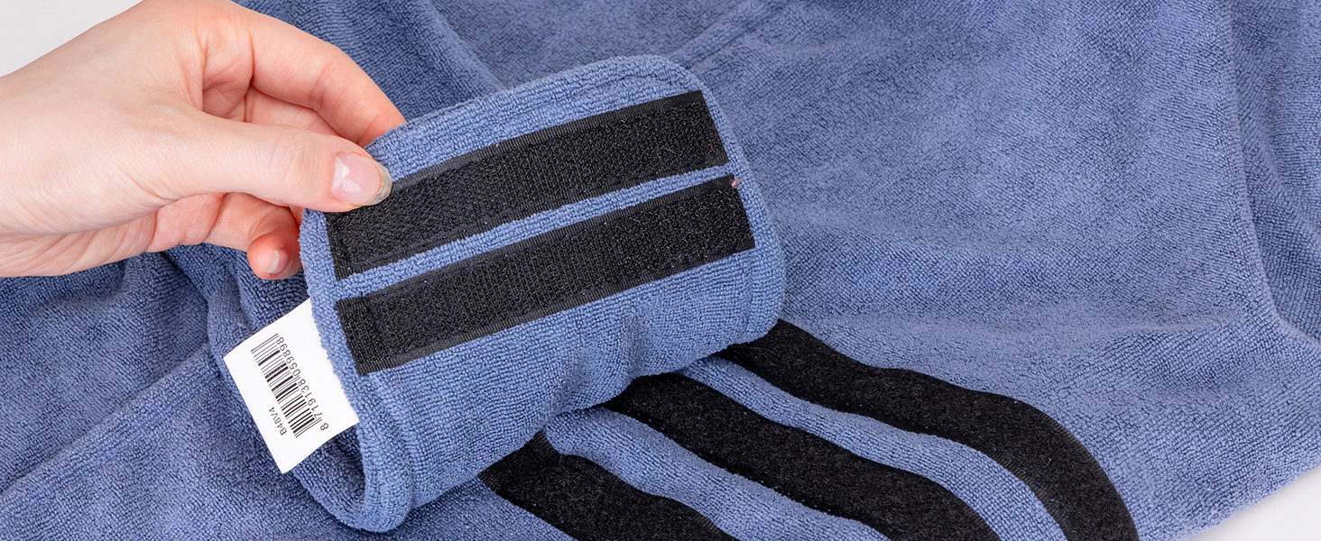 Рушник для собак та котів Nobleza з мікрофібри, швидковисихаючий, надзвичайно поглинаючий, 5 розмірів, блакитний (S)