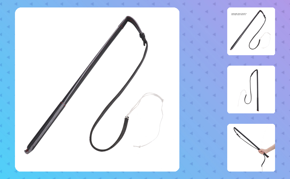 Нагідник для коней JTLB, нагідник для собак з штучної шкіри, навчальний аксесуар для середніх та великих собак