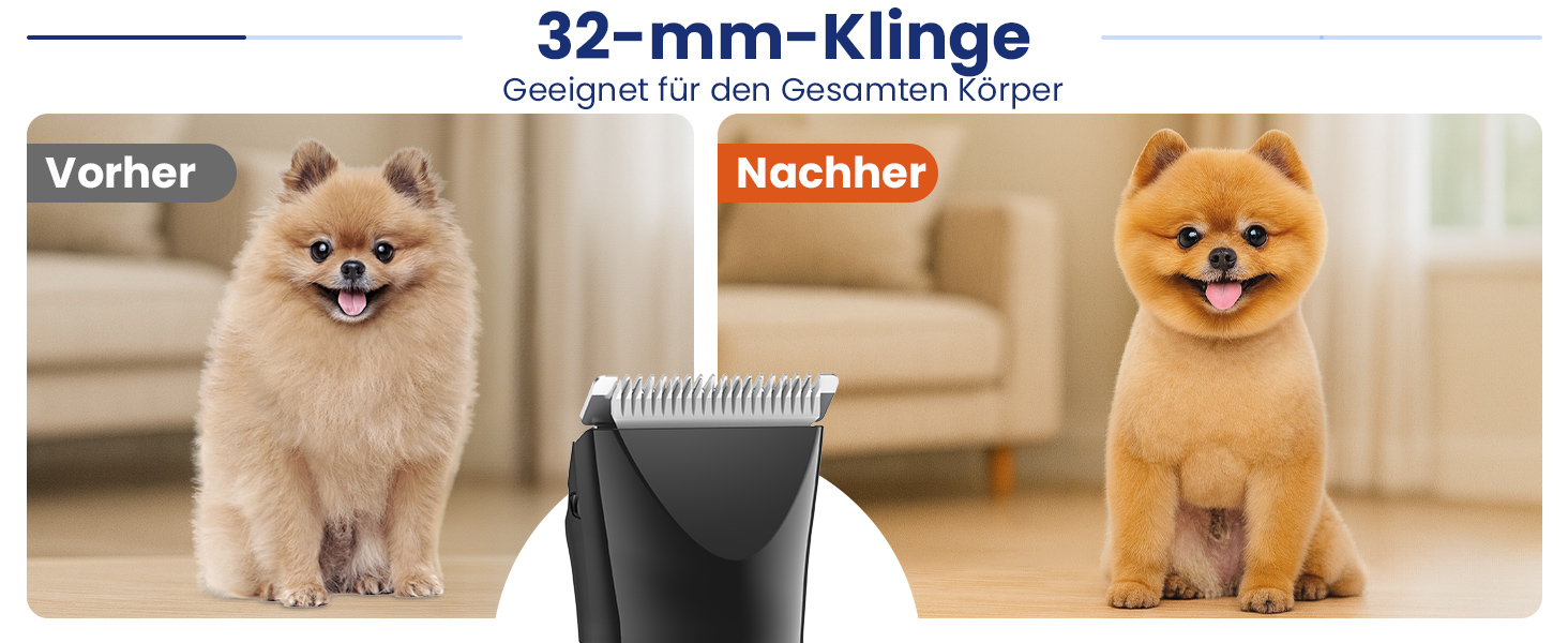 Набір для стрижки собак 4-в-1: машинка, триммер для лап, безпечний точило для кігтів. Тиха та акумуляторна машинка для тіла, обличчя та лап собак та котів