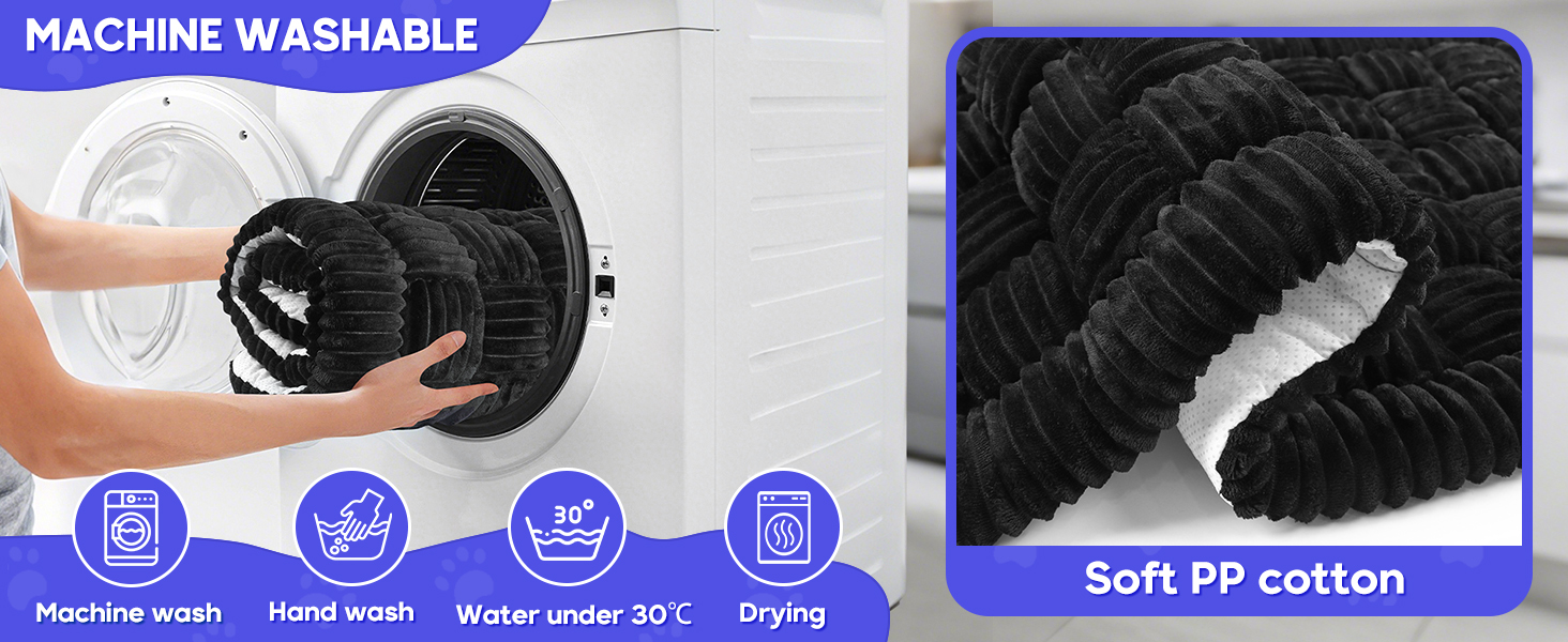 Килимок для собак у машину Loiion, захист заднього сидіння, чорний, 127x62.5 см