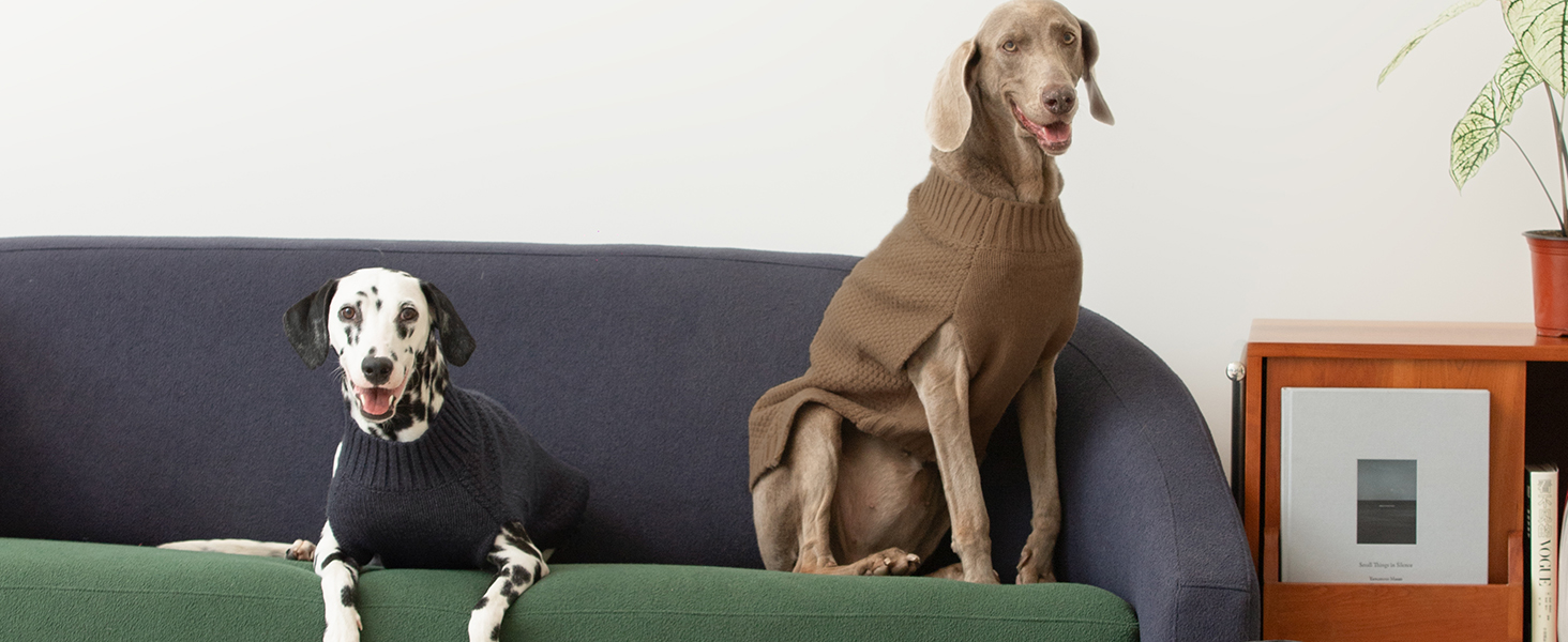 Пуловер для собак IECOii Great Dane, XXXXL, великі породи, теплий зимовий пуловер для собак, зелений, 5XL XXXXX-Large Armygreen