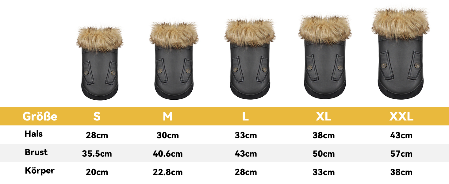 Теплий зимовий одяг для собак: флісова куртка-жакет для малих та середніх собак, M