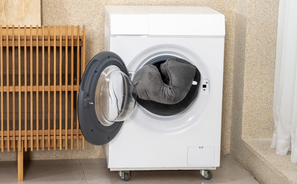 Крісло-ліжко для собак великих порід, м'яке, тепле, сіре, 76x61x23 см, з антиковзною основою