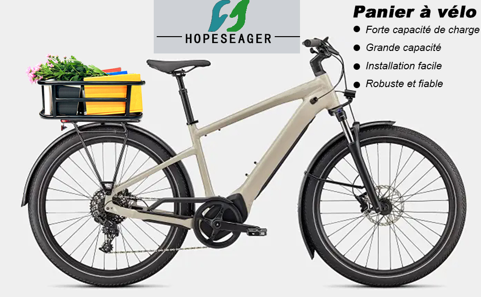 Металевий задній кошик для велосипеда: міцний, великий, з дощем. Підходить для велосипедів та електровелосипедів, для покупок, перевезення собак. Без внутрішнього мішка, з сіткою для багажу.