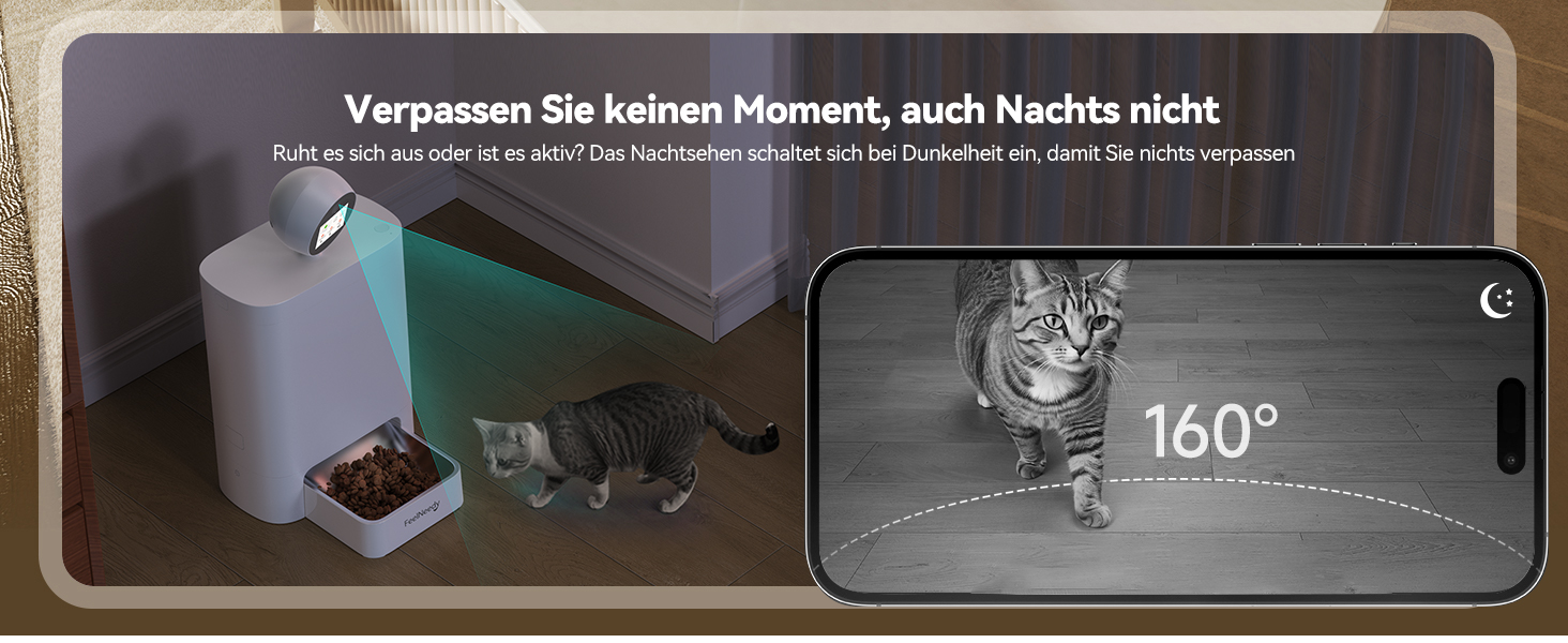 Автоматичний кормушка для котів FEELNEEDY з додатком