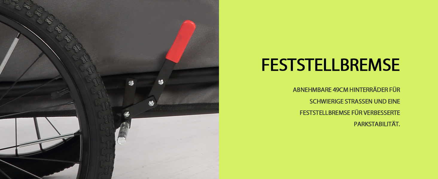 Дитячий велопричіп 2в1 з функцією коляски та бігуна, амортизація, регульована ручка-штовхач та гальма, для 1-2 дітей, до 40 кг, чорний