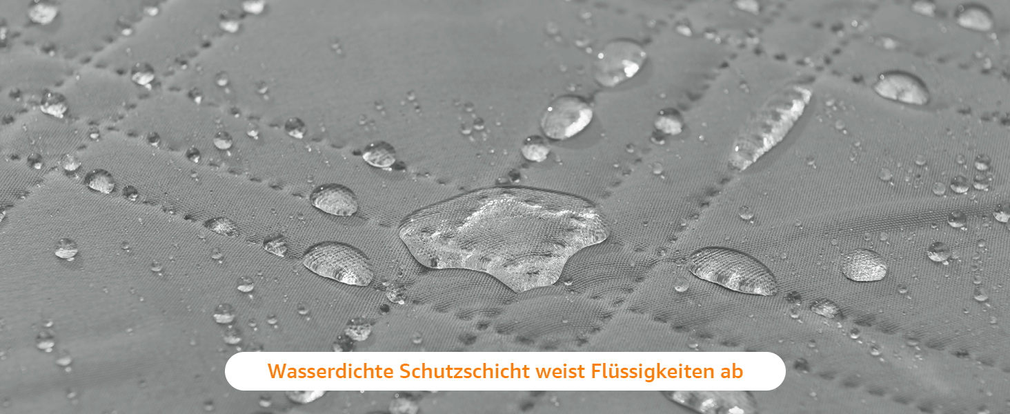 Водонепроникний килимок для собак Pick for Life, 208x304 см (Сірий) - захист дивану та ліжка