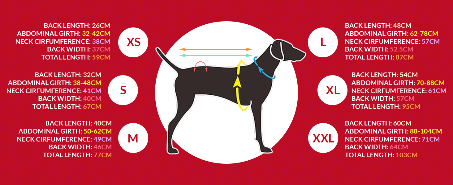 iEnergy™ Куртка для собак на зиму, тепла та легка, з відбиваючими елементами. Червона, середнього розміру