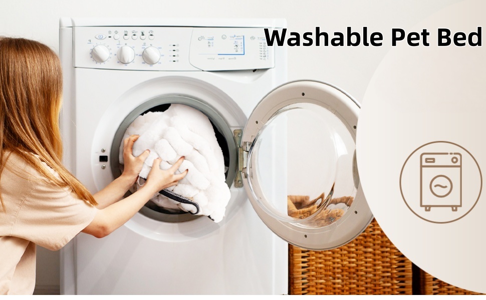 М'яке ліжко для домашніх тварин: ліжко для собак та котів у формі лап ведмедя, діаметр 60 см, сіре