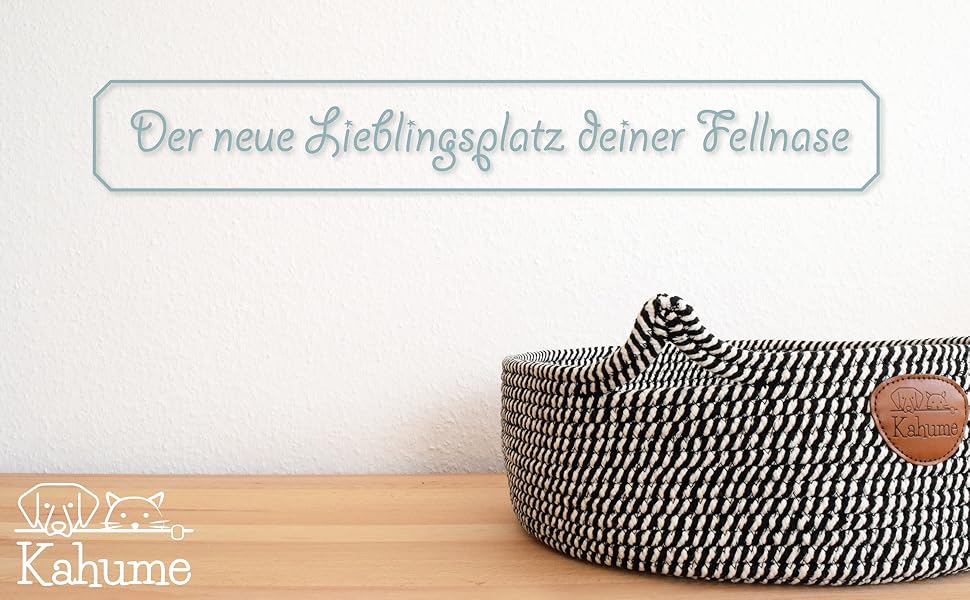 Квіткове ліжко для котів, лежанка для котів з бавовняних мотузок, екологічне ліжко для котів, лежанка для собак, плетений кошик, ліжко для котів, місце для сну та відпочинку, лежанка для домашніх тварин, кошик для котів, білий (чорно-білий)