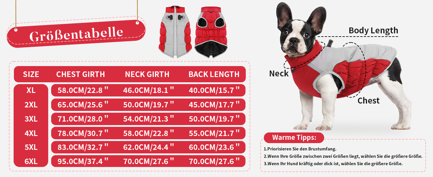 Тепла жилетка для собак Aiboria на зиму, чорна, без рукавів, з нагрудником, розмір XXL