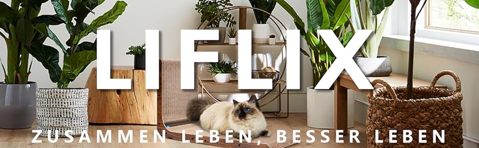 Кігтеточка для котів L-подібна з іграшкою, з картону, 69 см