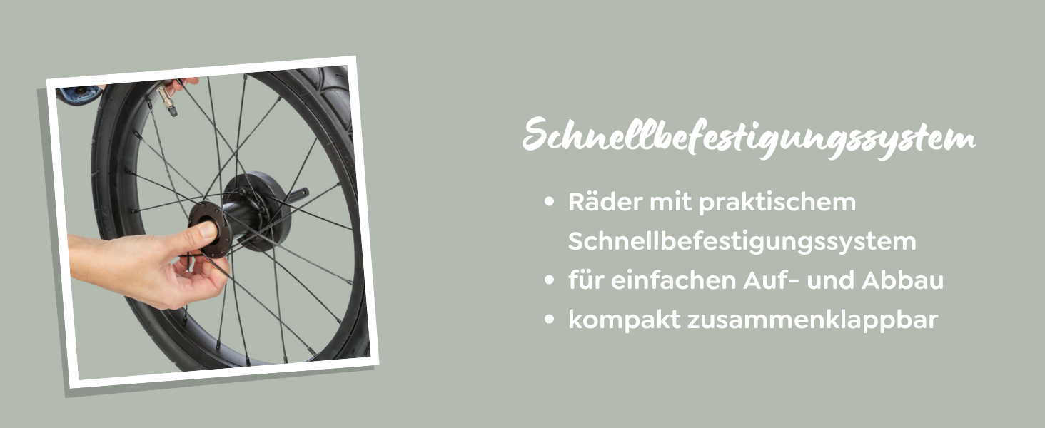 Причіп для собак Trixie на велосипеді, 16.1 x 21.3 x 24.4 дюймів, до 25 кг – підвісна конструкція, великі двері