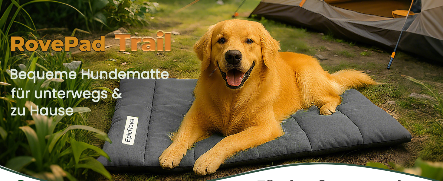 Водонепроникний килимок для собак EpicRove 110x68 см – неслизький, миючий, для подорожей, авто, кімнат для собак та котів (сірий)