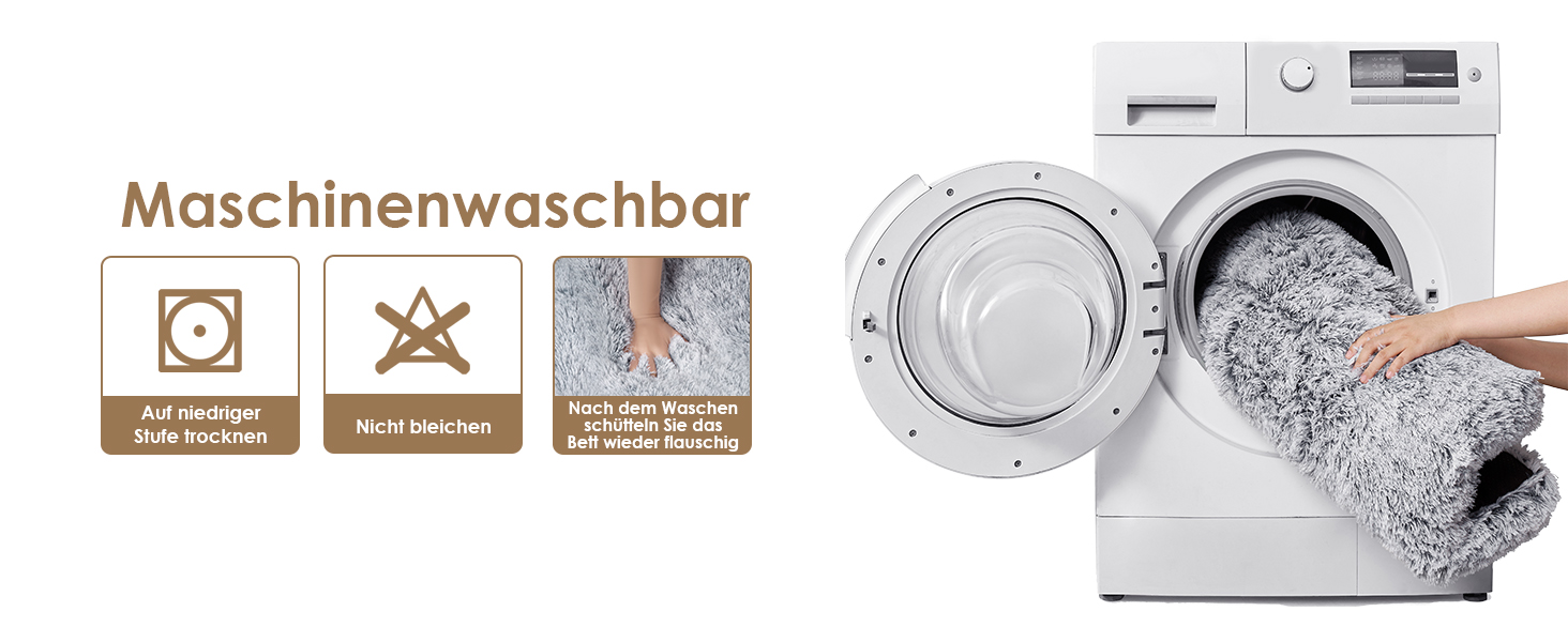 М'яке ліжко для собак EHEYCIGA, великий розмір XL, 105x70 см, сіре, знімний чохол, неслизька підкладка