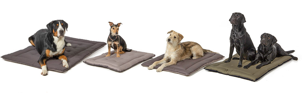 Підстилка для собак Wallace & Jones: м'яка, миється до 95°C, 75 x 55 см, сіра