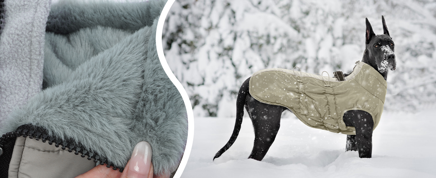 Теплий зимовий халат для собак, без рукавів, з кільцем D, для дрібних порід, кольору абрикос, розмір S