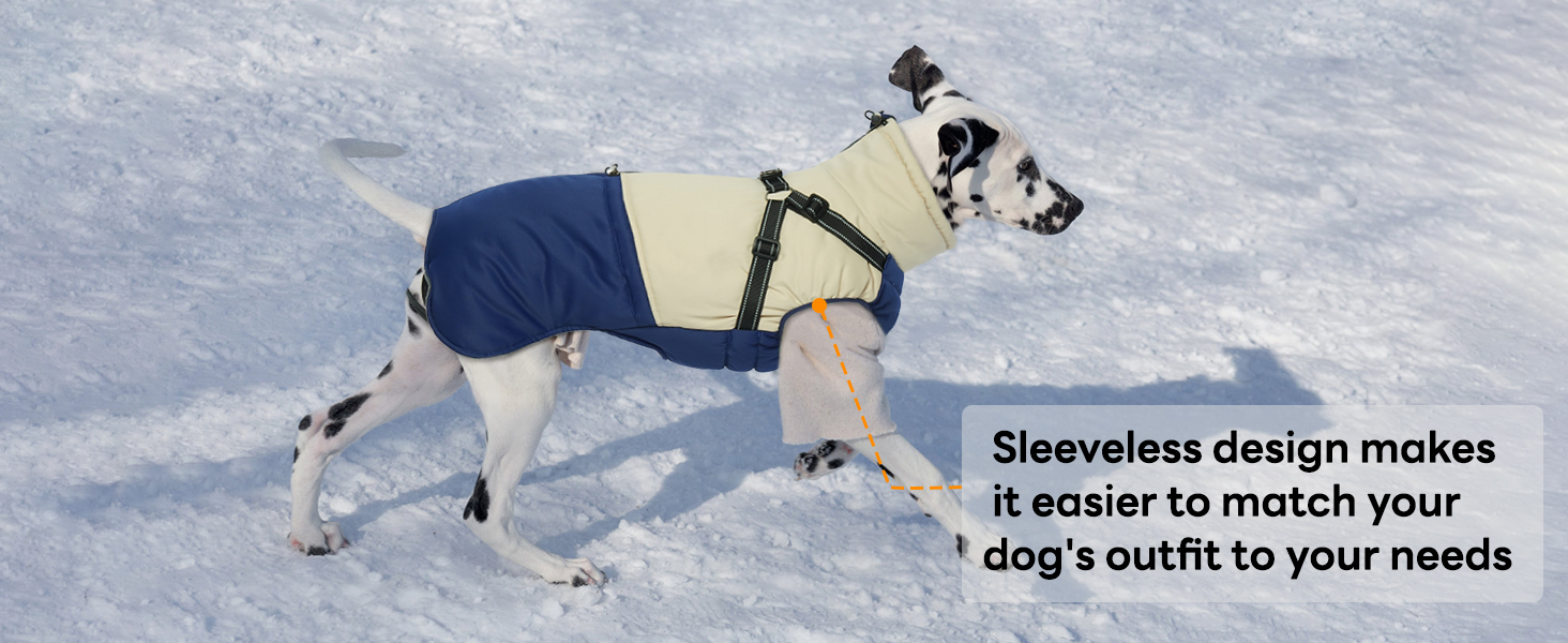 Водонепроникний зимовий теплий одяг для собак маленьких порід, чорний, розмір M