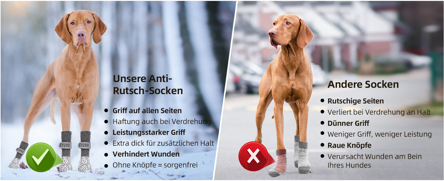 Антиковзаючі собачі шкарпетки для дому (XXL, сірий) - захист лап від слизькості та подряпин