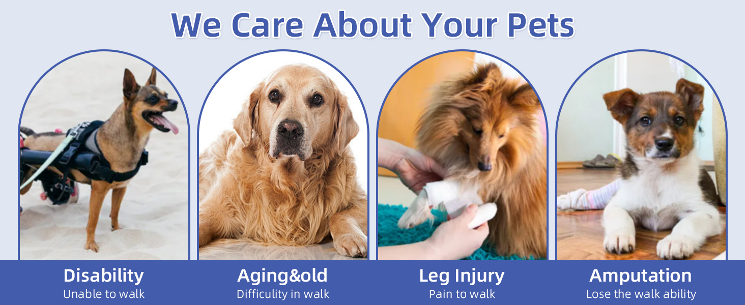 Сумка-переноска та повід для собак, повід для собак з підтримкою, регульовані, дихаючі, м'які ремені для собак, ідеально підходить для собак з обмеженими можливостями, розмір M (4–8) кг, чорний