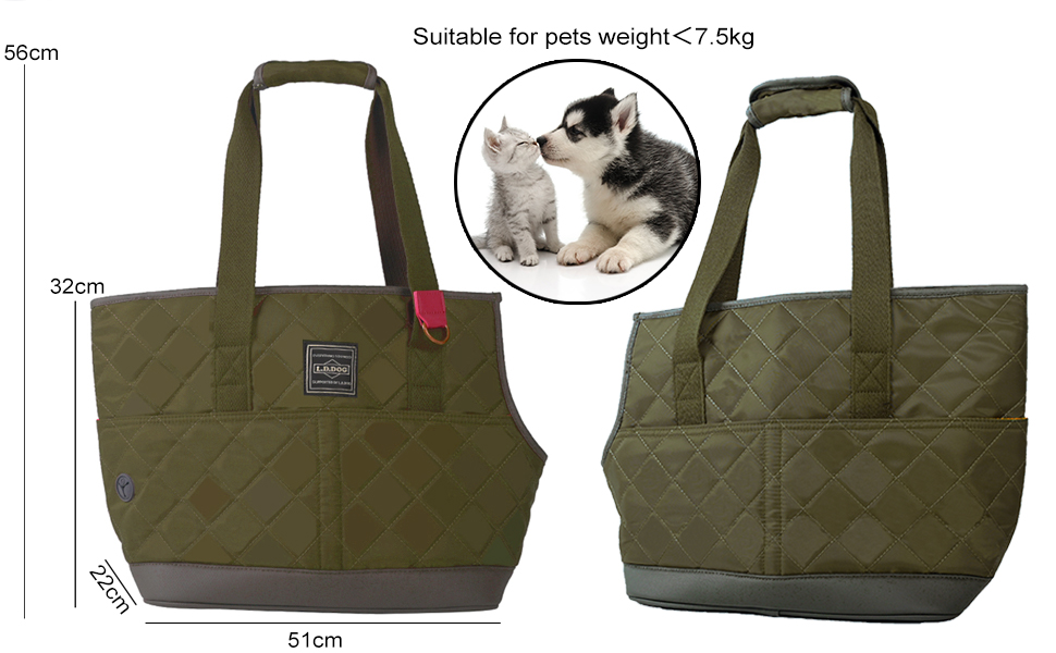 Чарівна переноска для тварин - сумка-переноска для кота/собаки, чорна, для щоденного використання на вулиці