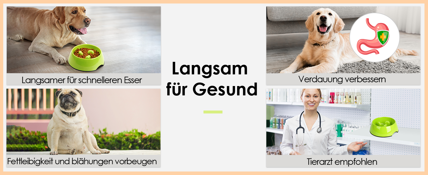 Миска для собак та котів Uperdeign, антизатримка, інтерактивна, 600 мл, рожева