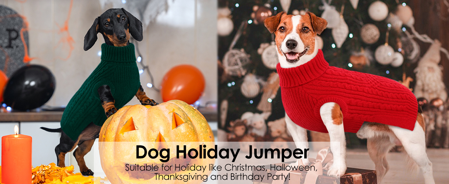 Пуловер для собак AOFITEE, теплий пуловер з коміром-стійкою для дрібних порід (Такса, Мопс, Мальтізе) S, Рожевий