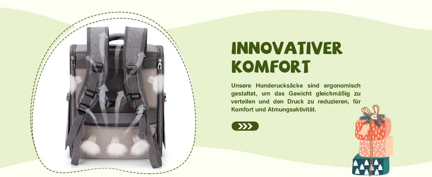 Рюкзак для котів та собак ALLSOPETS, складний, дихаючий, з сонцезахистом, для маленьких котів та собак. Ідеально для подорожей, кемпінгу та походів (Колір: Ягідний рожевий)