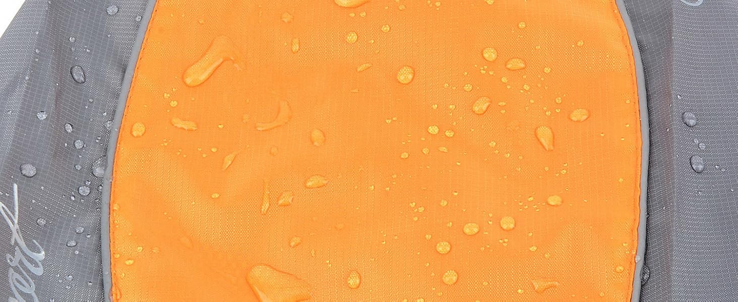 Водонепроникний дощовик для собак середніх та великих порід Zunea, відбиваючий, легкий, вітронепроникний, з сіткою всередині, захист від дощу, для прогулянок на відкритому повітрі, зелений, 3XL