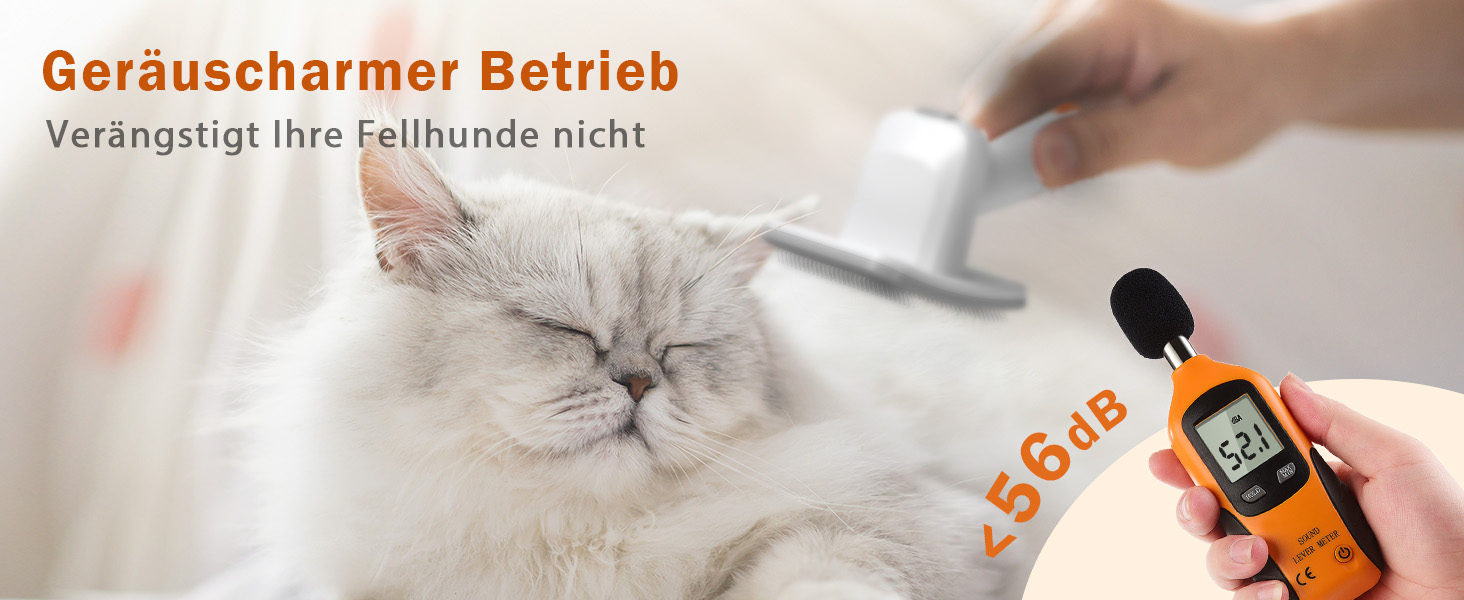 Професійна машинка для стрижки собак Afloia з пилососом, комплект догляду за домашніми тваринами, тиха машинка для собак та котів, професійна машинка для стрижки собак з 7 інструментами, об'єм 1.5л