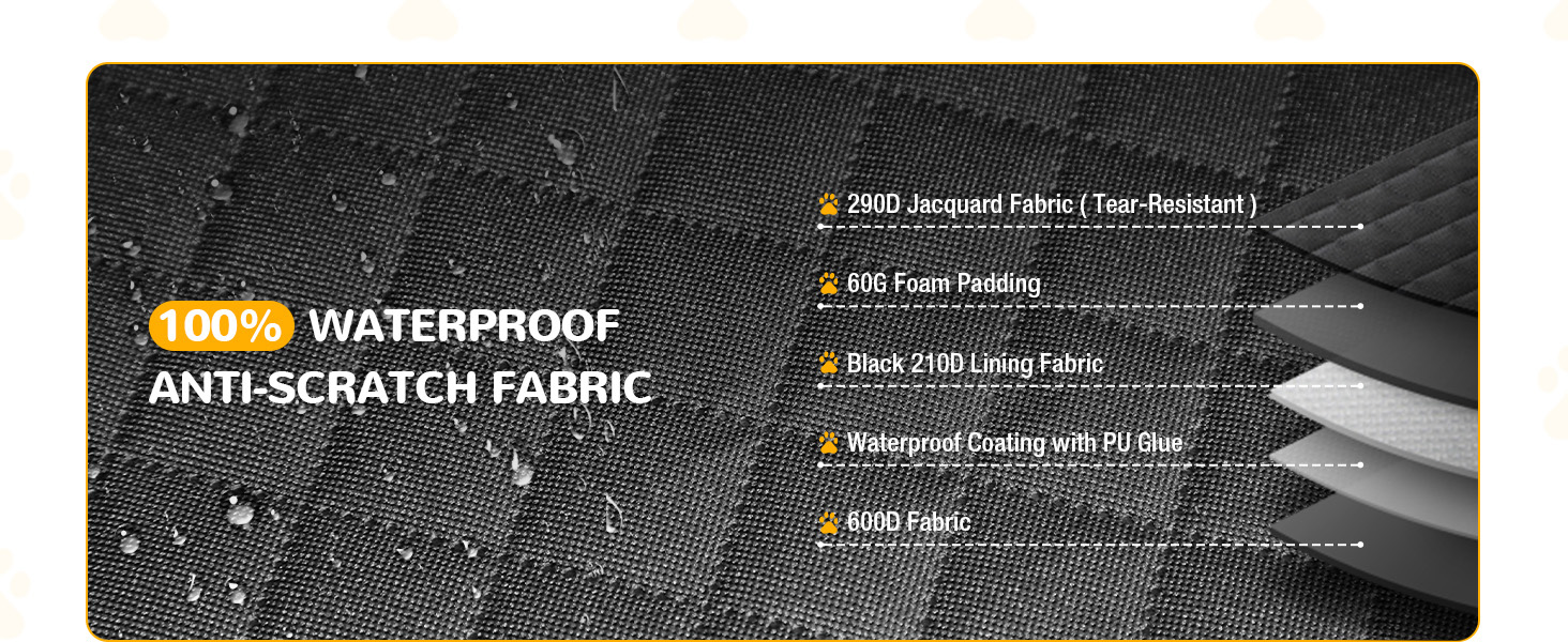 Захисна килимок для багажника авто від Lekespring: вологостійкий, стійкий до подряпин, з захистом бокових панелей та краю, чорний