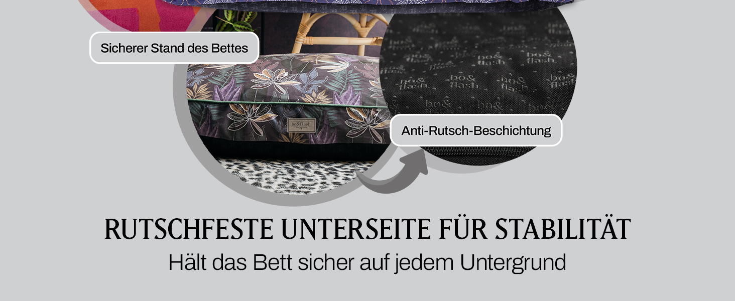 Килимок для собак Madison Matthias M – зручний та стійкий лежак для собак преміум-якості з знімним чохлом
