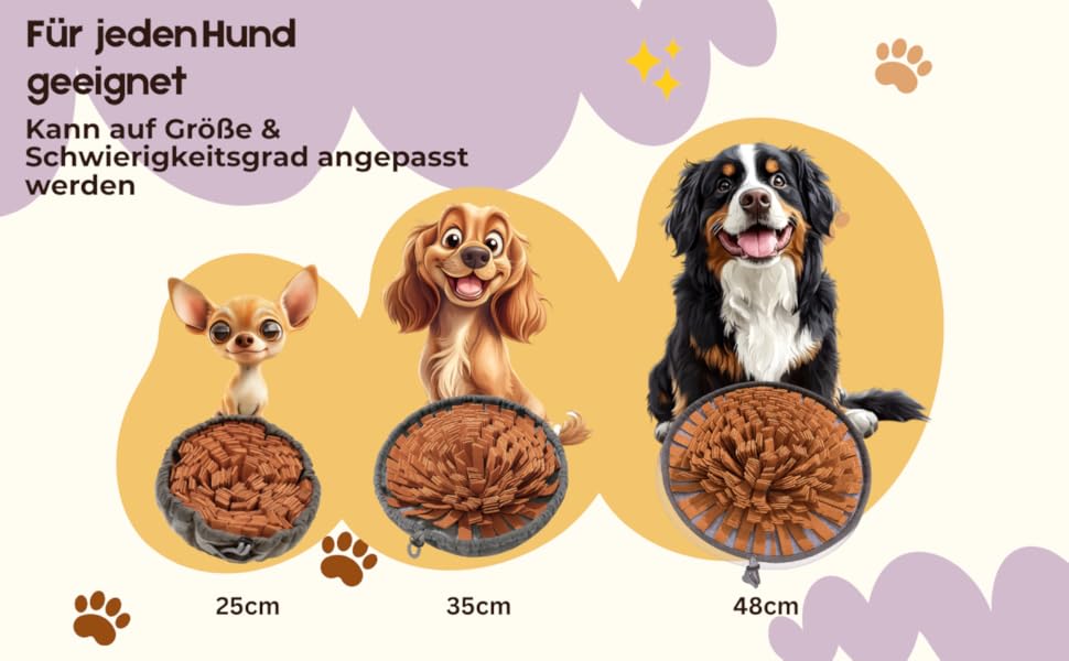 Килимок-нірка для собак: інтелектуальна іграшка та засіб для зайнятості, миючий, нековзний, регульований розмір. Іграшка для собак з мішечком для ласощів та екологічною упаковкою