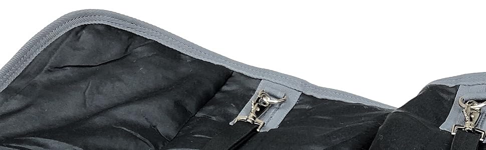 Зимова ковдра для коня 500g, утеплена, м'яка, зручна, для денника/стійла, чорна, зелена, 135 см