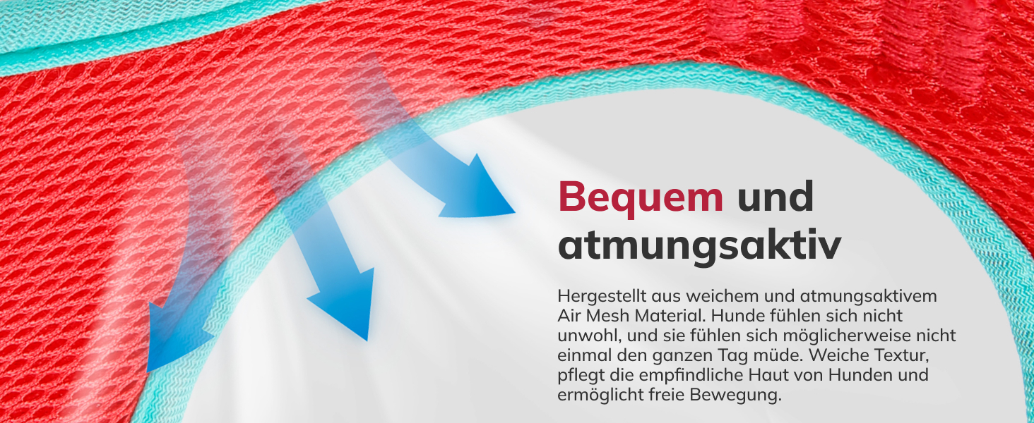 Шлейка для собак FAYOGOO з переднім кріпленням, не тягне, регульована, м'яка, з підкладкою, для малих, середніх та великих собак, синього кольору (S)