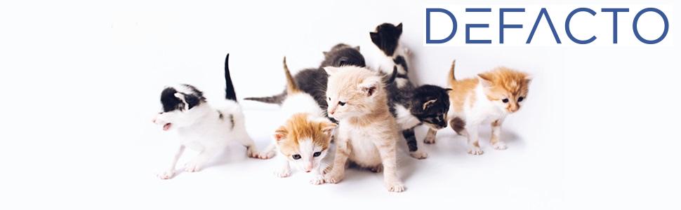 Кігтеточка-будиночок для котів DEFACTO, 143 см, з 4 кігтеточками, 2 платформами, гамаком (BEIGE)