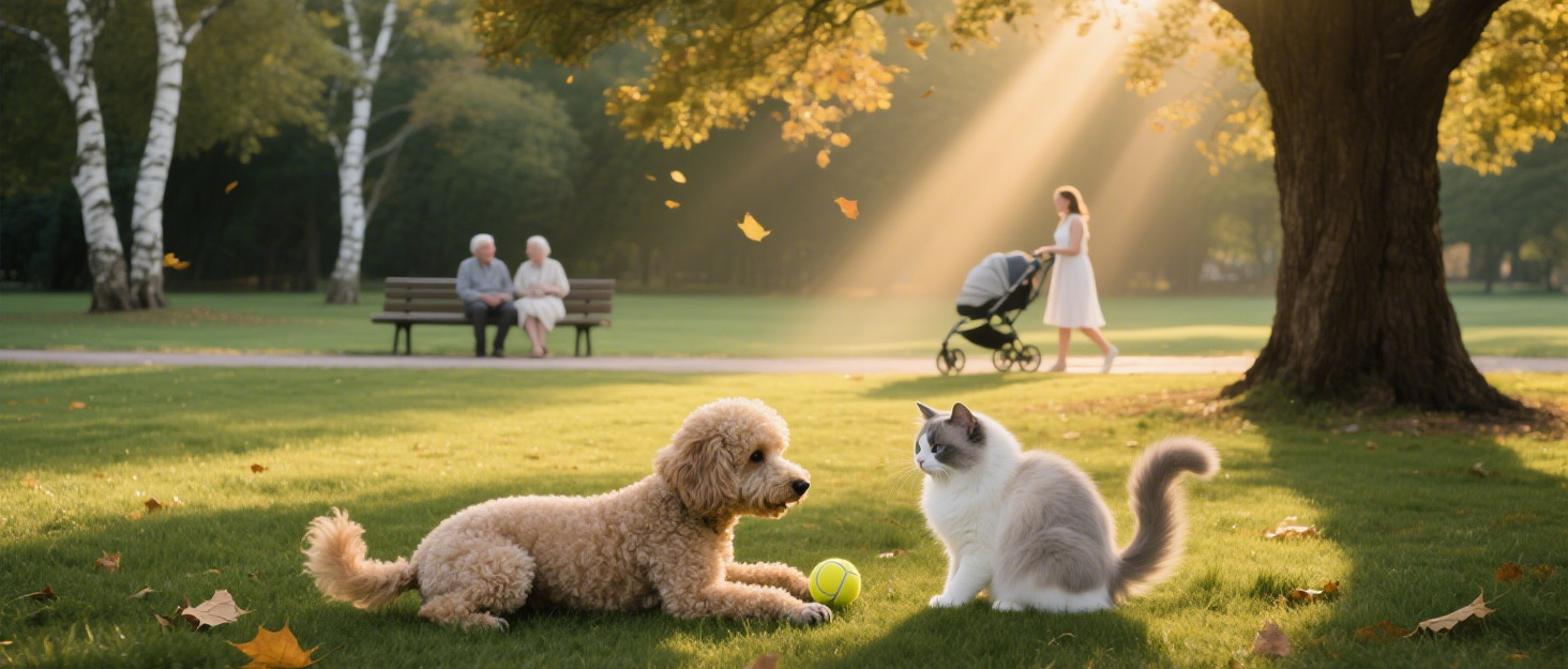 Kamulouk Візок для собак з 4 колесами, туристичний, для вигулу домашніх тварин, з тримачем для напоїв, універсальний для котів та собак, з дихаючою сіткою, для середніх та маленьких собак (Рожевий)