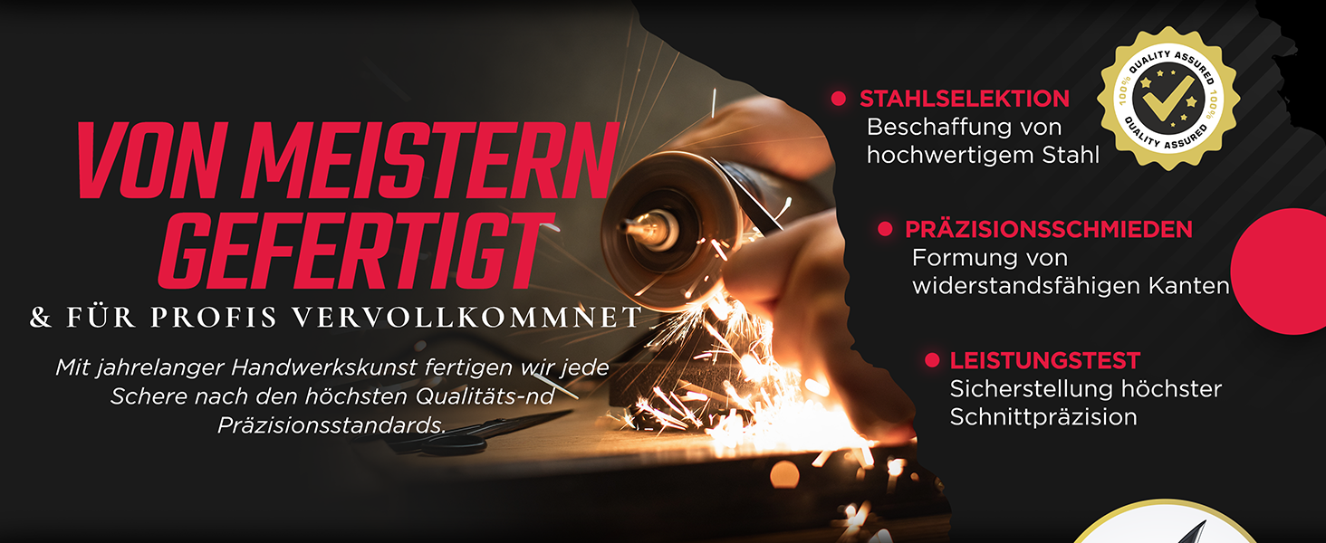 Професійна фризьорська ножиці Fagaci 6 дюймів з японської сталі для точного зрізу волосся, ножиці для волосся з лезами гострого як бритва, довговічні