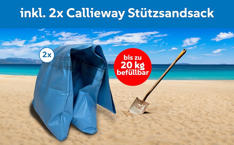 Тунель для аджиліті для собак Calliway® Profi, 3м, блакитний
