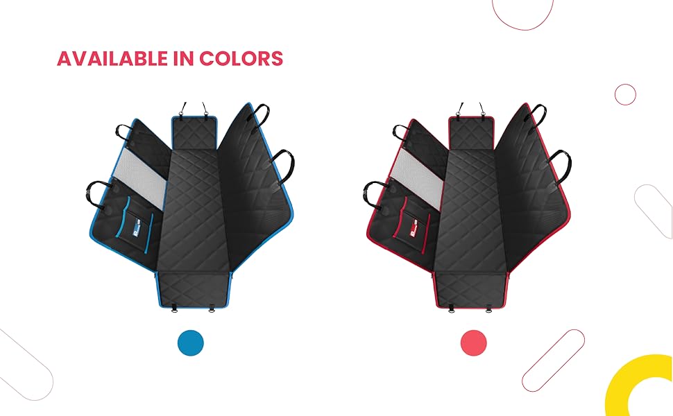 Чохол на сидіння автомобіля для собак, домашніх тварин та дітей, тип