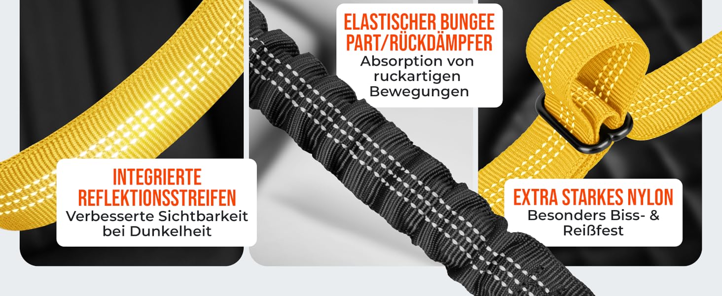 Автогурт для собак 'Argo' – регульований безпечний ремінь з амортизацією та ISOFIX, підходить для всіх порід (Чорний, S, 35-45 см)