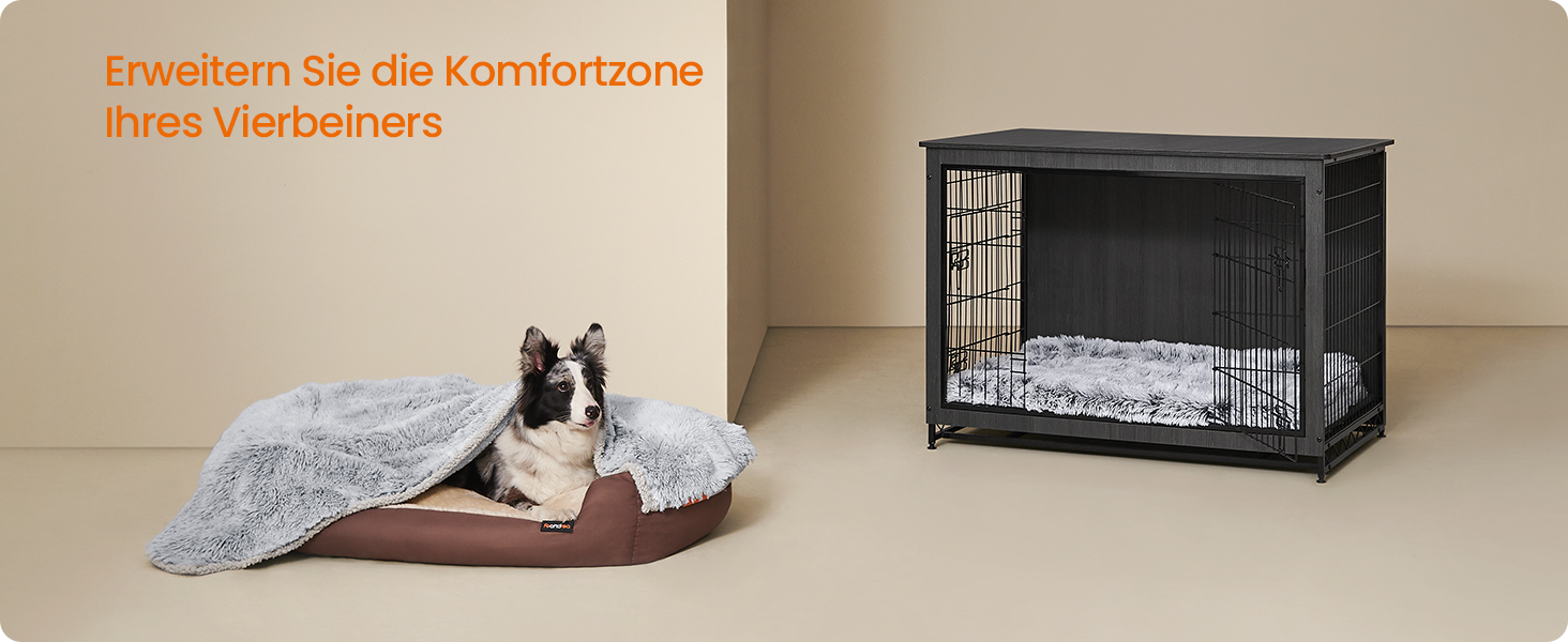 Водонепроникний килимок для собак Feandrea з довгим плюшем, XXXL (229 x 203 см), Sherpa, двосторонній, для собак, людей, котів