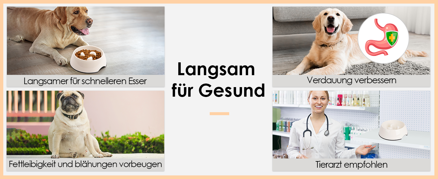Миска для собак та котів Uperdeign, антизатримка, інтерактивна, 600 мл, рожева